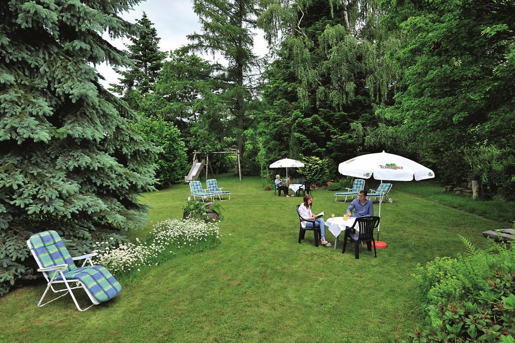 Hotel Pension Heidi Добель Екстер'єр фото