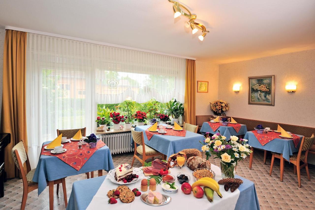 Hotel Pension Heidi Добель Екстер'єр фото